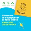 GREEN PLANET PACKING Compostable Padded Envelopes A4, A5, A6, Bubble