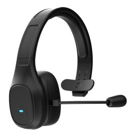 Mycom Audífonos De Diadema Manos Libres Bluetooth Con Micrófono Color Negro