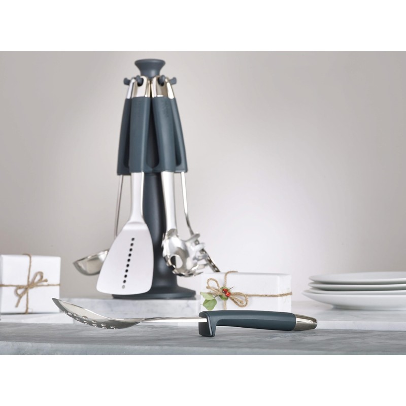 Joseph Joseph 100 Collection Elevate Carousel Set - Stainless Steel,