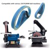 12 Pcs 25 x762 mm Metal Sanding Belts, 2 Pieces