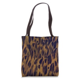 Tortoise Shell Pattern - Traditional Cream Tortoiseshell Tote Bag
