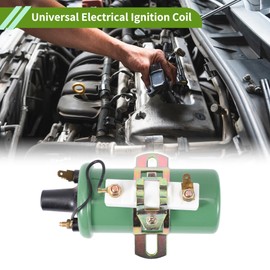VekAuto Universal Electrical Ignition Coil Ballast or Non Ballast Car Reliable Spark Coil Plug