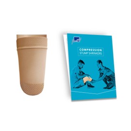 JianiMed Prosthetic Stump Shrinkers– Above Knee, 30cm, Compression, Amputee Socks, 20-30, Daily use, Taiwan Excellence M