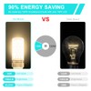 Super Bright E12 LED Bulbs, 16W 1500LM E12 Bulbs, Warm