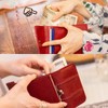 Trifold Wallet, Women's, Genuine Leather, Italian Leather, Coin Purse, Large