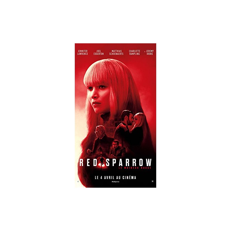 Red Sparrow / Kursk [2Blu-Ray] [Region B] (IMPORT) (Keine deutsche