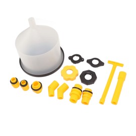 Radiator Coolant Filling Funnel Kit Spill Proof Universal Cooling System Fill Kit for Easy Refills