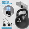 20Pcs Magnetic Zip Tie Mount Heavy Duty Magnetic Cable Zip