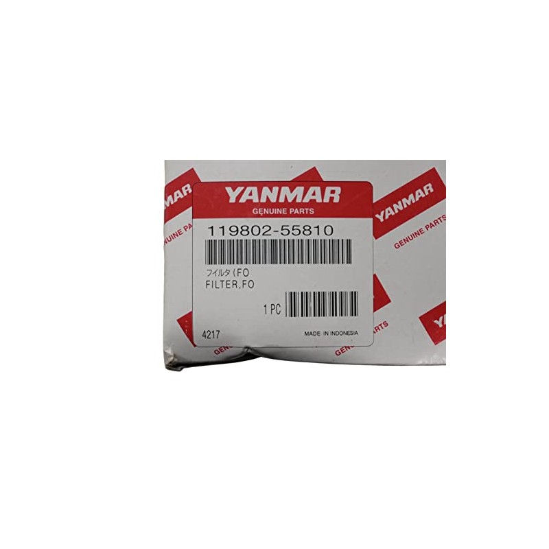 Yanmar 119802-55810 119802-55810 Fuel Filter