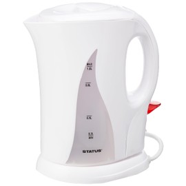 STATUS Denver Water Kettle | 1 Litre Kettle | White | DENVERKETTLE