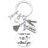Maid of Honor Gifts Bridesmaid Keychain Matron of Honor Gifts