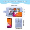 Mxrymvu Basketball Gifts for Women Cosmetic Bag Sport Inspirational Gifts