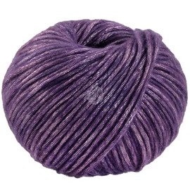LANA GROSSA Lucida Metallic Shiny Mesh Yarn Structure Made of Viscose Filled with Merino Fibres Made of 58% Virgin Wool (Merino) and 42% Viscose 50 g Wool for Knitting and Crocheting 100 m Yarn