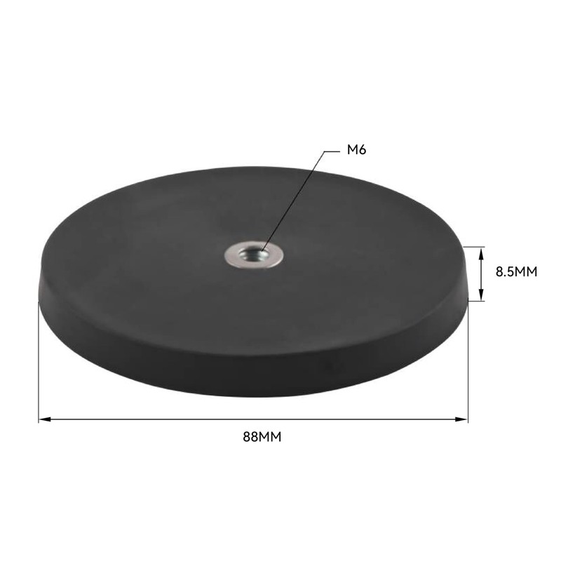 HFS(R) Magnetic Base, Magnetic Base, Magnetic Stay, Work Light Bar