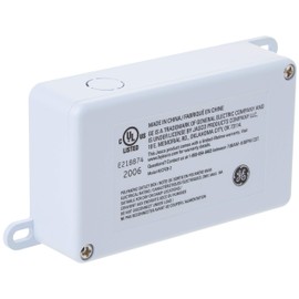 Enbrighten Direct Wire Converter for Linkable Light Fixtures, Junction Box, Control Multiple Lights from One Switch and Eliminate Cords, White, 39971