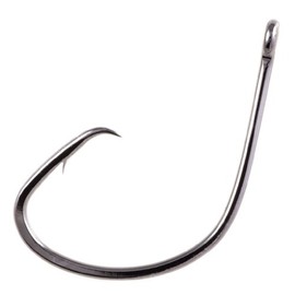 Owner American Mutu Light Circle Hook, #6, Chrome