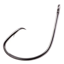 Owner American Mutu Light Circle Hook, #6, Chrome