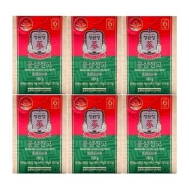 CheongKwanJang Red Ginseng Jingo 100g x 6 bottles / 정관장 홍삼진고 100g x 6병