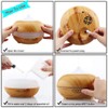 Aroma Essential Oil Diffuser, JoySusie 500ml Wood Grain Ultrasonic Cool