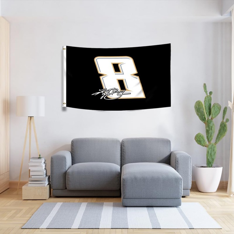 ENMOON Kyle #8 Flag Banner 3x5Ft with Brass Grommets for