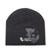 Wolf Tooth Logo Polyester Microfiber Beanie by Pandana, Adult, Black