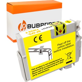 Bubprint Printer Cartridges Compatible to Replace Epson 16XL T1634 for Workforce WF-2010W WF-2510WF WF-2530WF WF-2540WF WF-2630WF WF-2650DWF WF-2660DWF WF-2750DWF WF-2760DWF Yellow