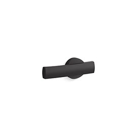 Kohler K-30919-L-BL Santa Rosa Left-hand trip lever, Matte Black