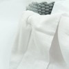 MuslinZ Premium 100% Cotton Baby Muslin Squares 70x70cms (White, Pack