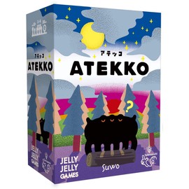 JELLYJELLYGAMES Atecco 2-6 Player Party Game