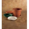 Euro3Plast Medea 1471.01 Saucer 12 cm Terracotta