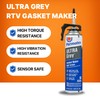 Permatex 85084 Ultra Grey Rigid High-Torque RTV Silicone Gasket Maker,