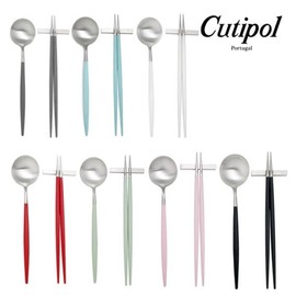Cutipol Goa Dinner Korean Set for 1 (Spoon/Chopsticks) - Choose 1 / 큐티폴 고아 디너 한식 1인조세트(수저젓가락) 택1