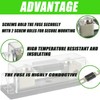 SIGANDG 1/0 or 4 AWG Inline ANL Fuse Holder with
