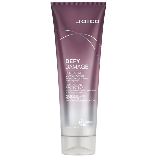 Joico Defy Damage Protective Conditioner | For Color-Treated Hair | Strengthen Bonds & Preserve Hair Color | With Moringa Seed Oil & Arginine | 8.5 Fl Oz