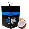 Klean Freak Body Wipes - for Face and Body, No