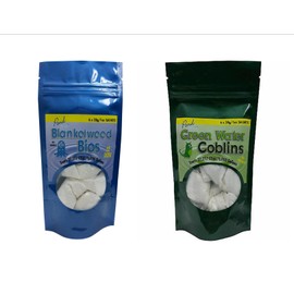 Pondh2o String Algae & Greenwater Goblins Water Treatment, Treats 24000 Gallons | Twin Pack Value 2 Pack, Natural Treatment for Water Garden Koi Fish Ponds Will Not Harm Aquatic Life