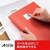 エーワン マルチプリンタラベルA4判12面 31275 00046113【2セット】