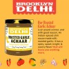 Brooklyn Delhi Roasted Garlic Achaar Indian Chili Sauce 9 oz