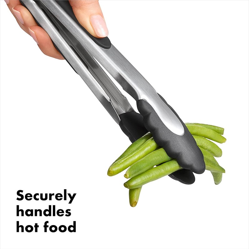 OXO Good Grips - Juego de pinzas de 2 piezas