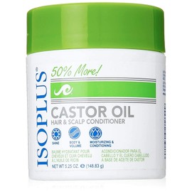 Isoplus Castor Oil Hair Scalp Conditioner 5.25 Oz.