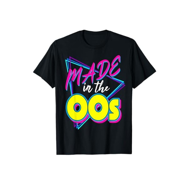 Made In The 00s Retro Millenial Y2K Born 2000 Millenium