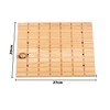 Bohue Rabbit Wooden Scratching Board Grinding Deck Bunny Claws Scratching