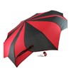 pierre cardin Umbrella Pocket Umbrella Open/Close Automatic Sunflower Black Red