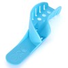 JMU Dental Impression Tray, Perforated Disposable Trays, 8 Quadrant UR/LL,