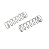 sourcingmap 0.7mmx8mmx30mm 304 Stainless Steel Compression Springs 10pcs