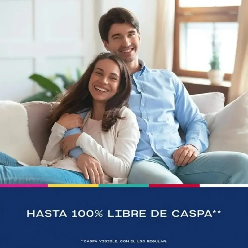 Shampoo Folicuré Control Caída Control Caspa Hidratante 2 En 1
