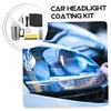 ULTECHNOVO 1 Set Headlight Repair Polymer Headlight Restoration Kit Car