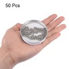 sourcing map Precision Ball Bearings 6 mm 201 Stainless Steel