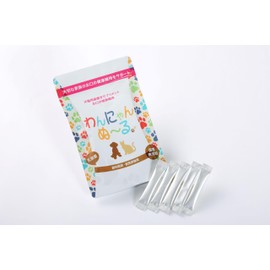 Wannyan Nu Toothpaste Supplement for Dogs and Cats, Toothpaste, Bad Breath Care, Dental Care, Domestic Additive-Free, Gluten Free, Grain Free, Comes in Original Gift Box