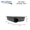 RecPro RV Holding Tank | ABS Plastic | Low Adhesion